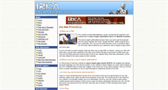Desktop Screenshot of irkawebpromotions.com